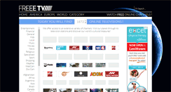 Desktop Screenshot of freeetv.com